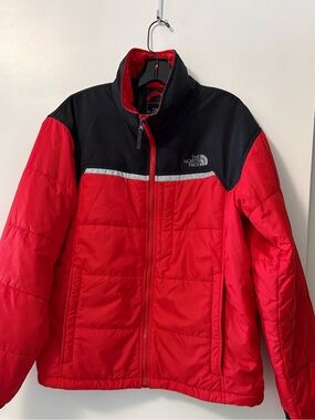 The North Face Men’s Primaloft Red Jacket Size Medium